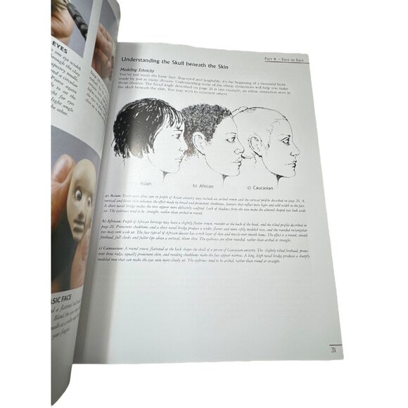 Creating Lifelike Figures in Polymer and Clay Paperback Book by Katherine Dewey - Picture 8 of 10